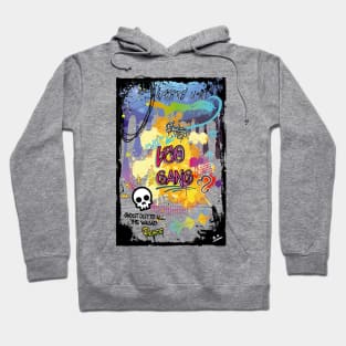 Zodiac Majesty Leo Graffiti Hoodie